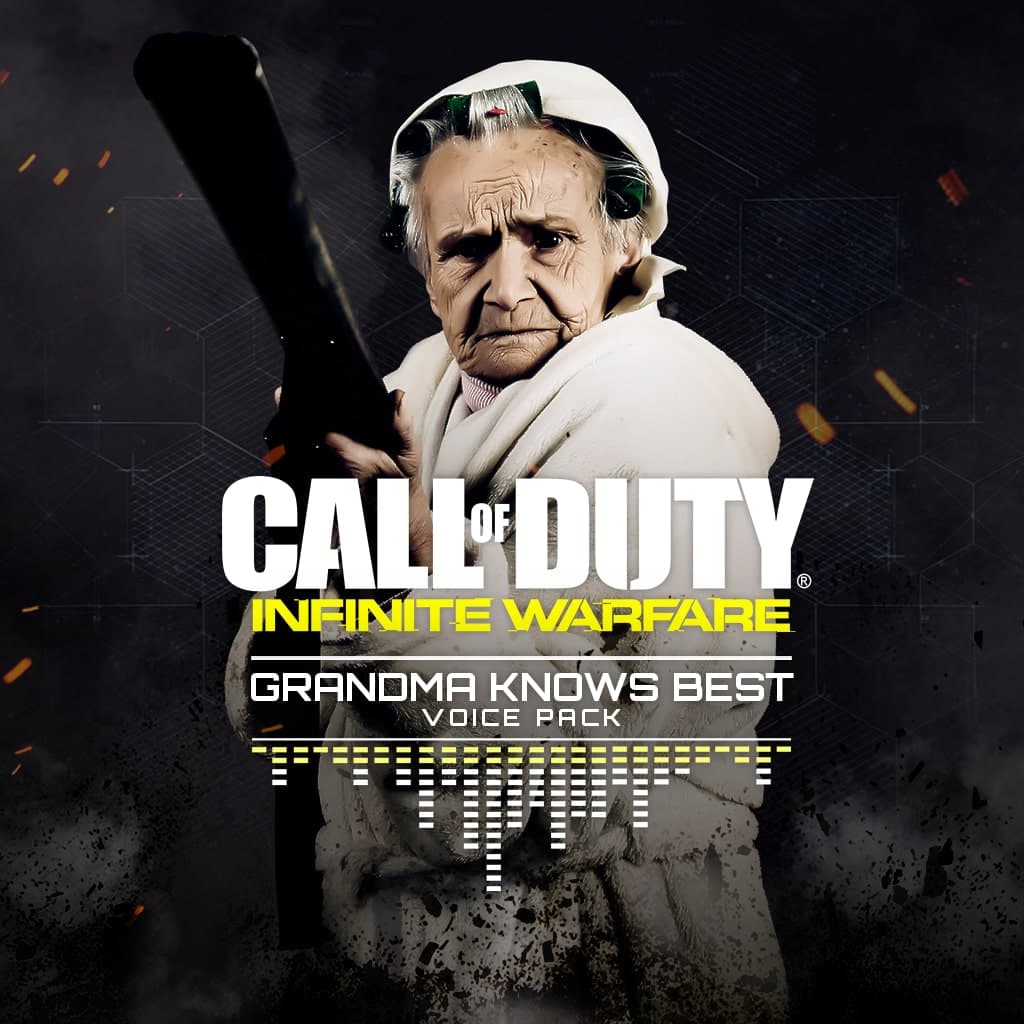 Call of Duty: Infinite Warfare - Grandma Knows Best VO Pack