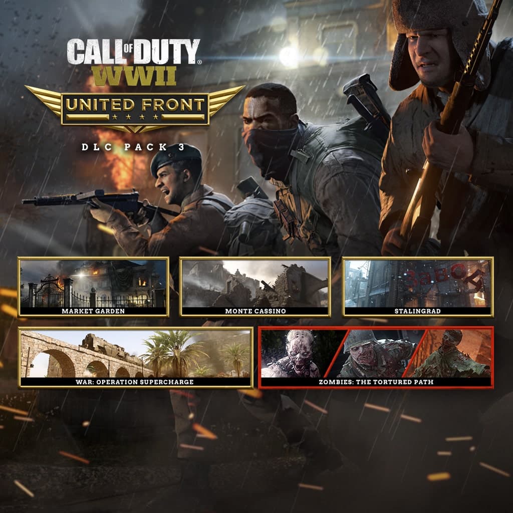 Call of Duty: WWII - The United Front: DLC Pack 3