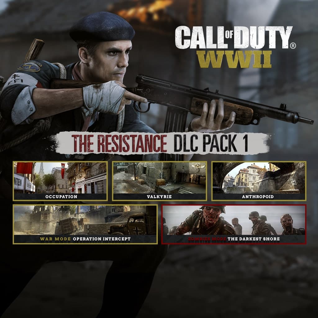 Call of Duty: WWII - The Resistance: DLC Pack 1