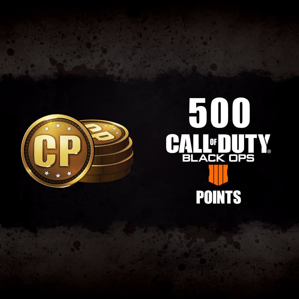 500 Call of Duty: Black Ops 4 Points
