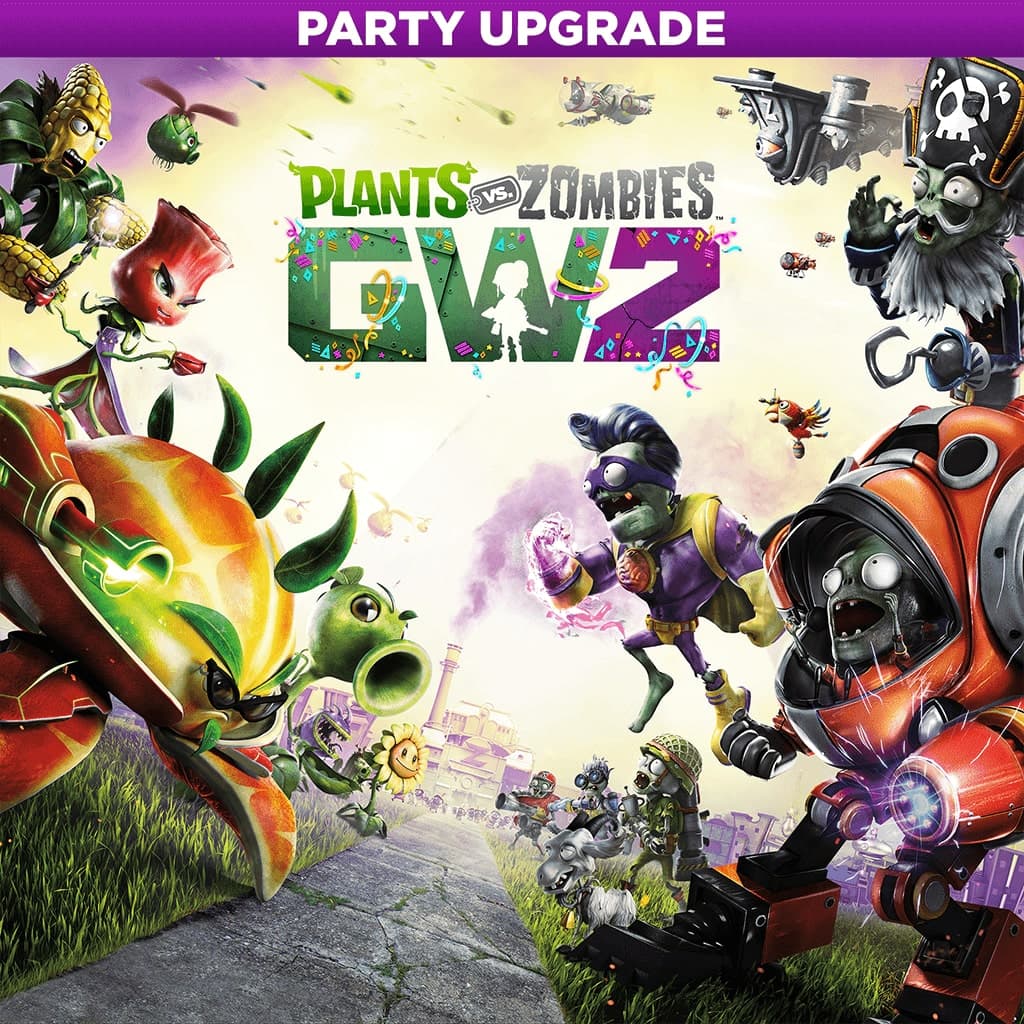 Plants vs. Zombies Garden Warfare 2 - Party Upgrade