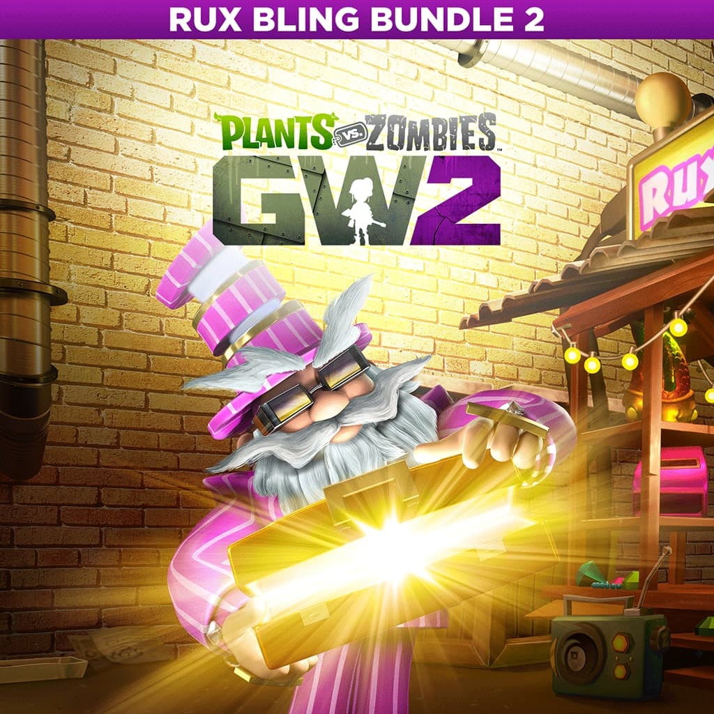 Plants vs. Zombies Garden Warfare 2 Rux Bling Bundle 2