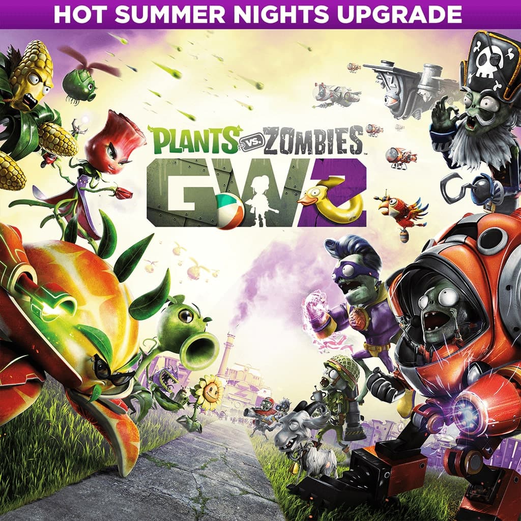 Plants vs. Zombies GW 2 - Hot Summer Nights Upgrade