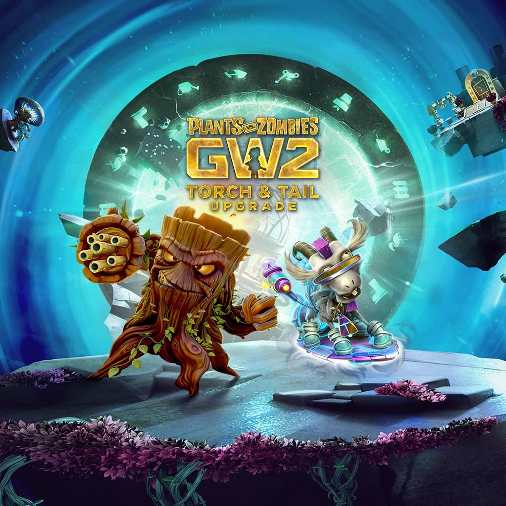 Plants vs. Zombies Garden Warfare 2 Torch and Tail Upgrade