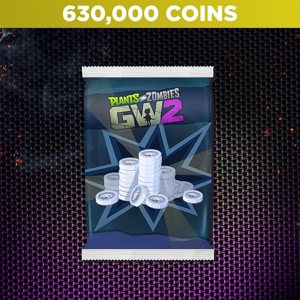 Plants vs. Zombies Garden Warfare 2: 630,000 Epic Coins Pack