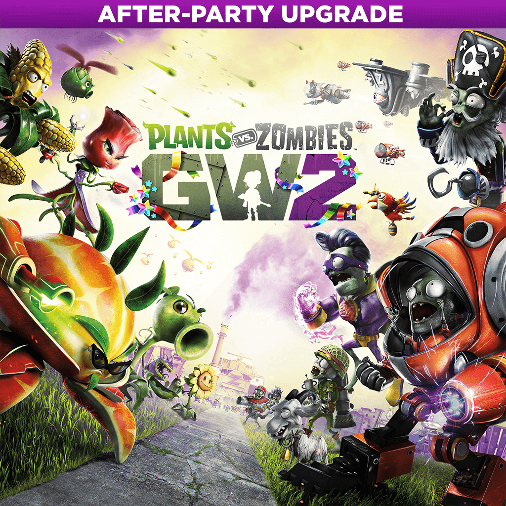 Plants vs. Zombies Garden Warfare 2 - After-Party Upgrade