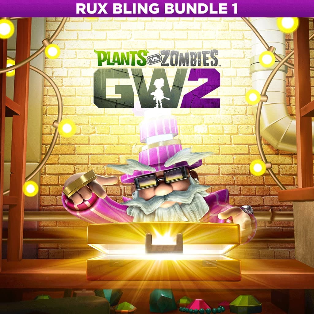Plants vs. Zombies Garden Warfare 2 Rux Bling Bundle 1