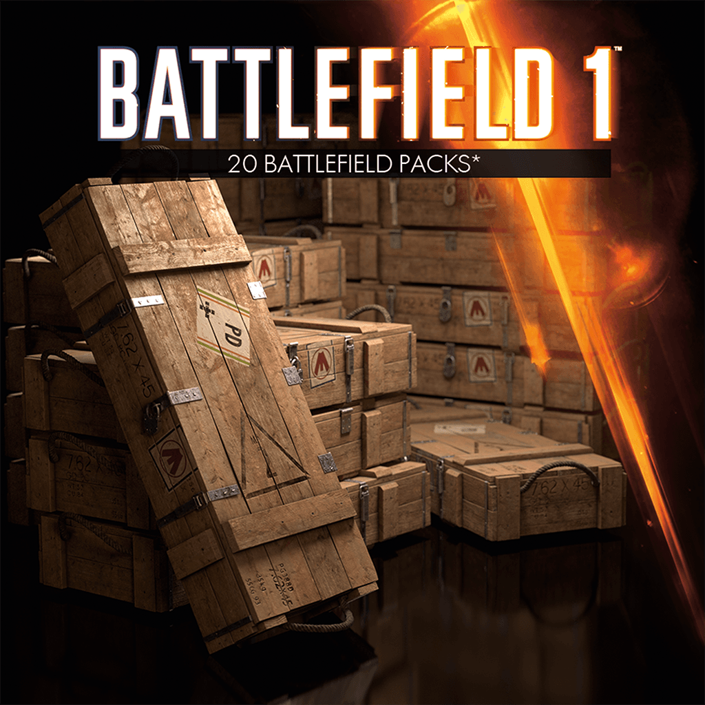 Battlefield 1 Battlepacks x 20