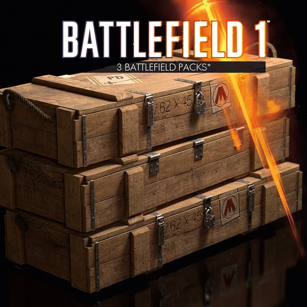 Battlefield 1 Battlepacks x 3