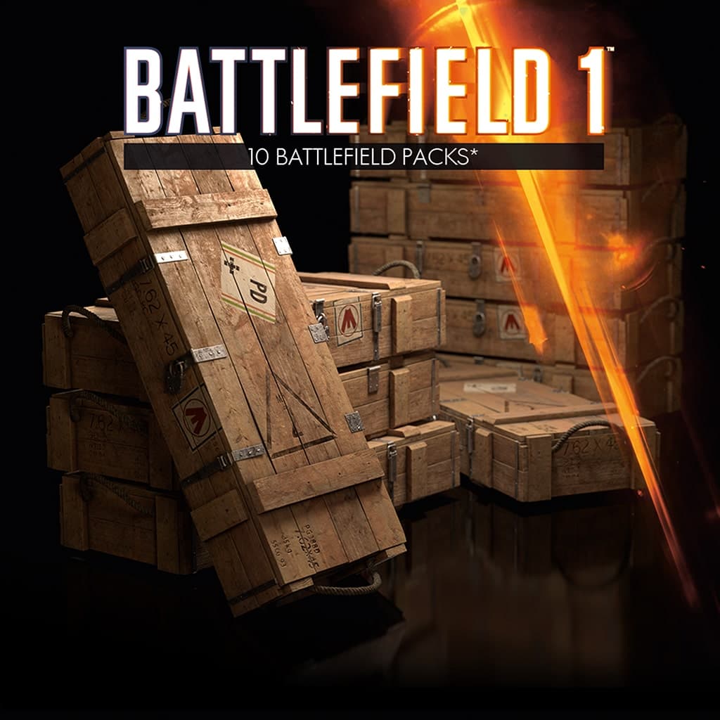Battlefield 1 Battlepacks x 10