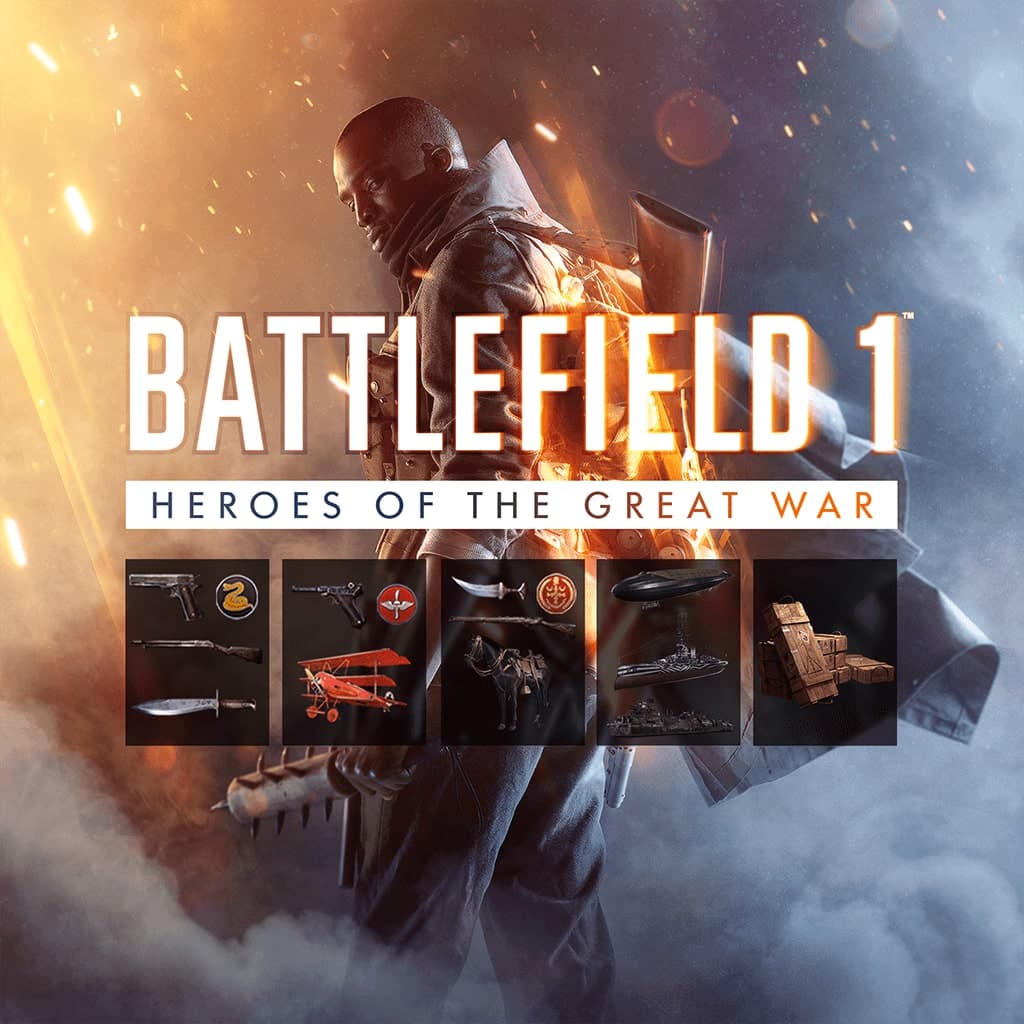 Battlefield 1 Heroes of the Great War Bundle