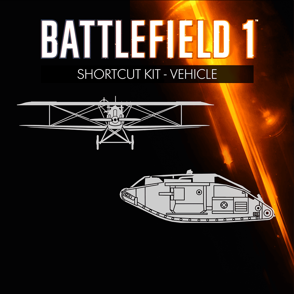 Battlefield 1 Shortcut Kit: Vehicle Bundle