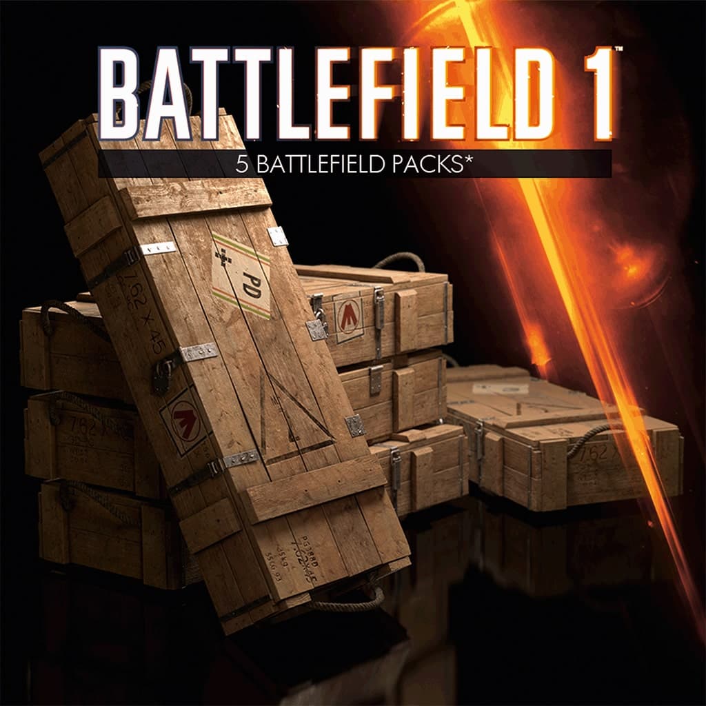 Battlefield 1 Battlepacks x 5