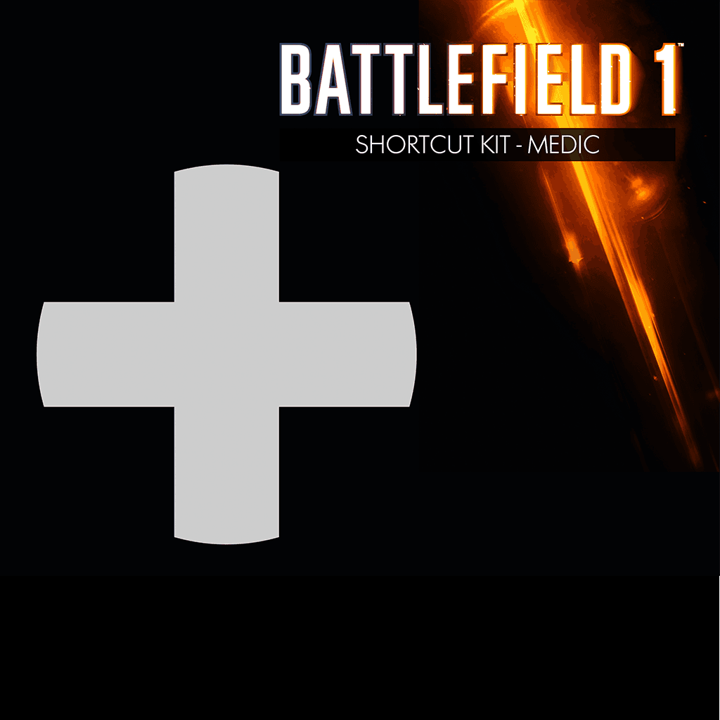 Battlefield 1 Shortcut Kit: Medic Bundle