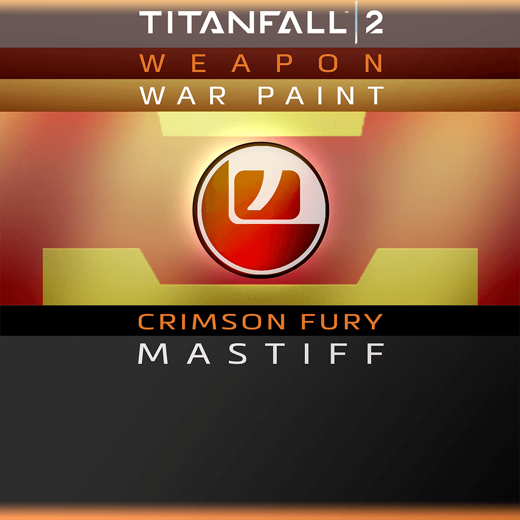 Titanfall 2: Crimson Fury Mastiff