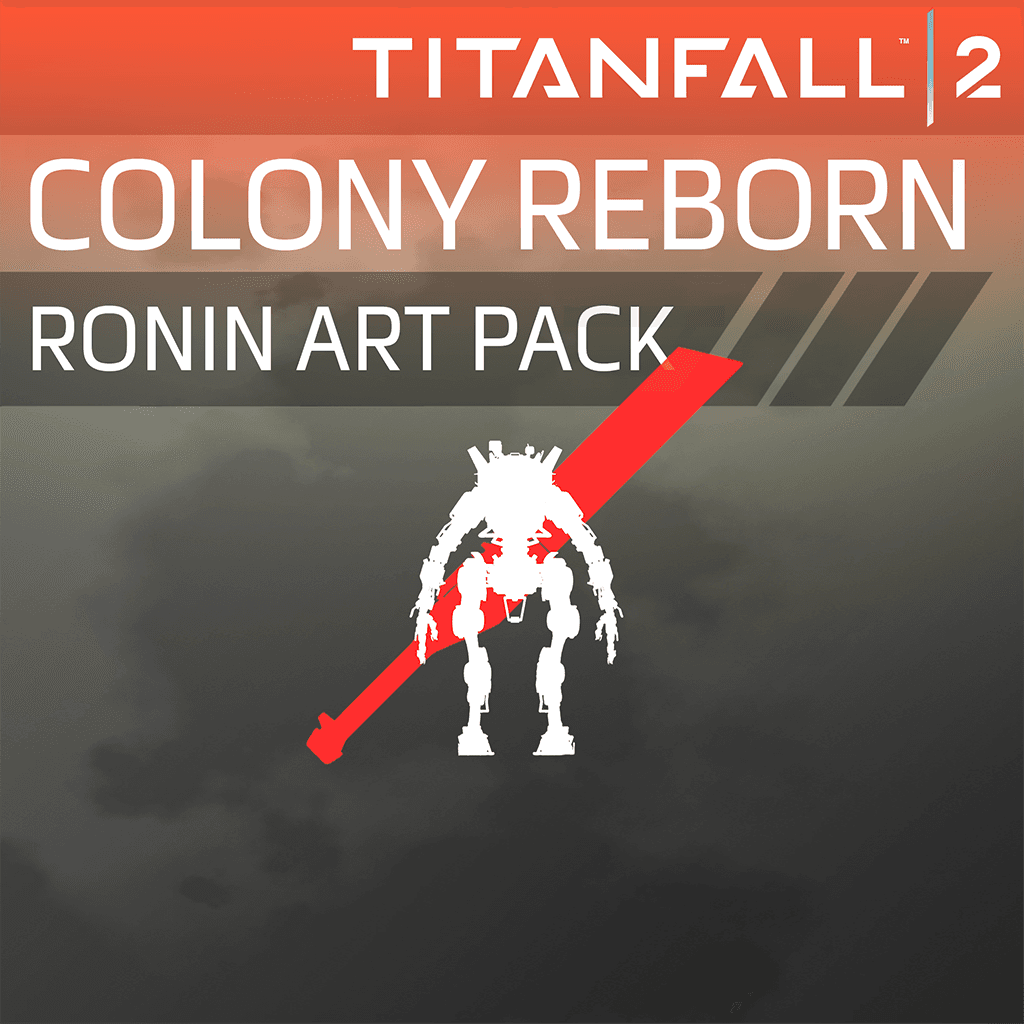 Titanfall 2: Colony Reborn Ronin Art Pack