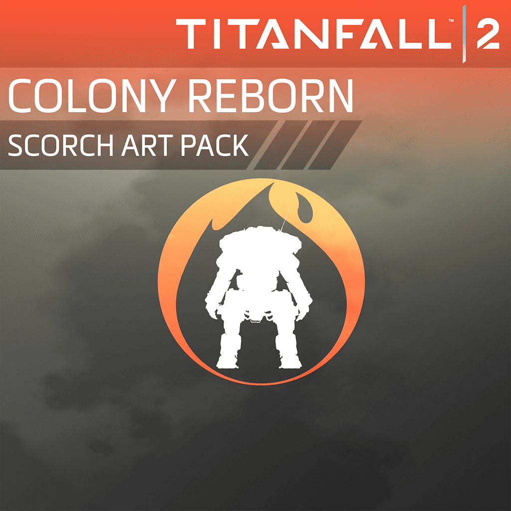 Titanfall 2: Colony Reborn Scorch Art Pack