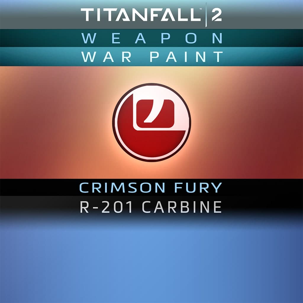 Titanfall 2: Crimson Fury R-201 Carbine