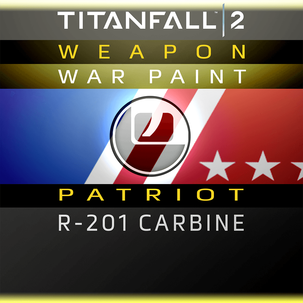 Titanfall 2: Frontier Patriot R-201 Carbine