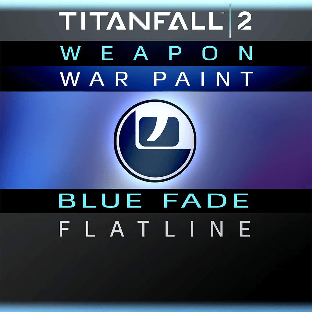 Titanfall 2: Blue Fade Flatline