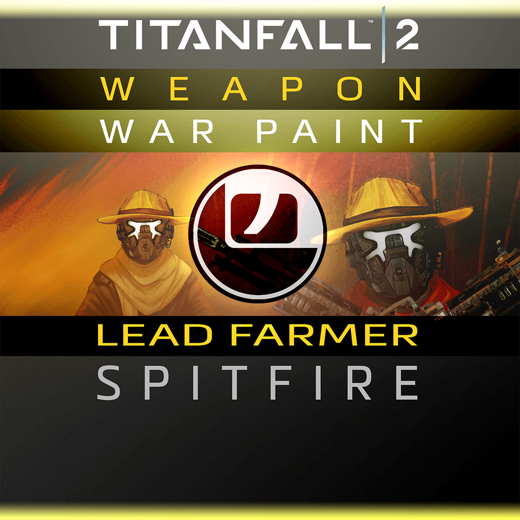 Titanfall 2: Lead Farmer Spitfire