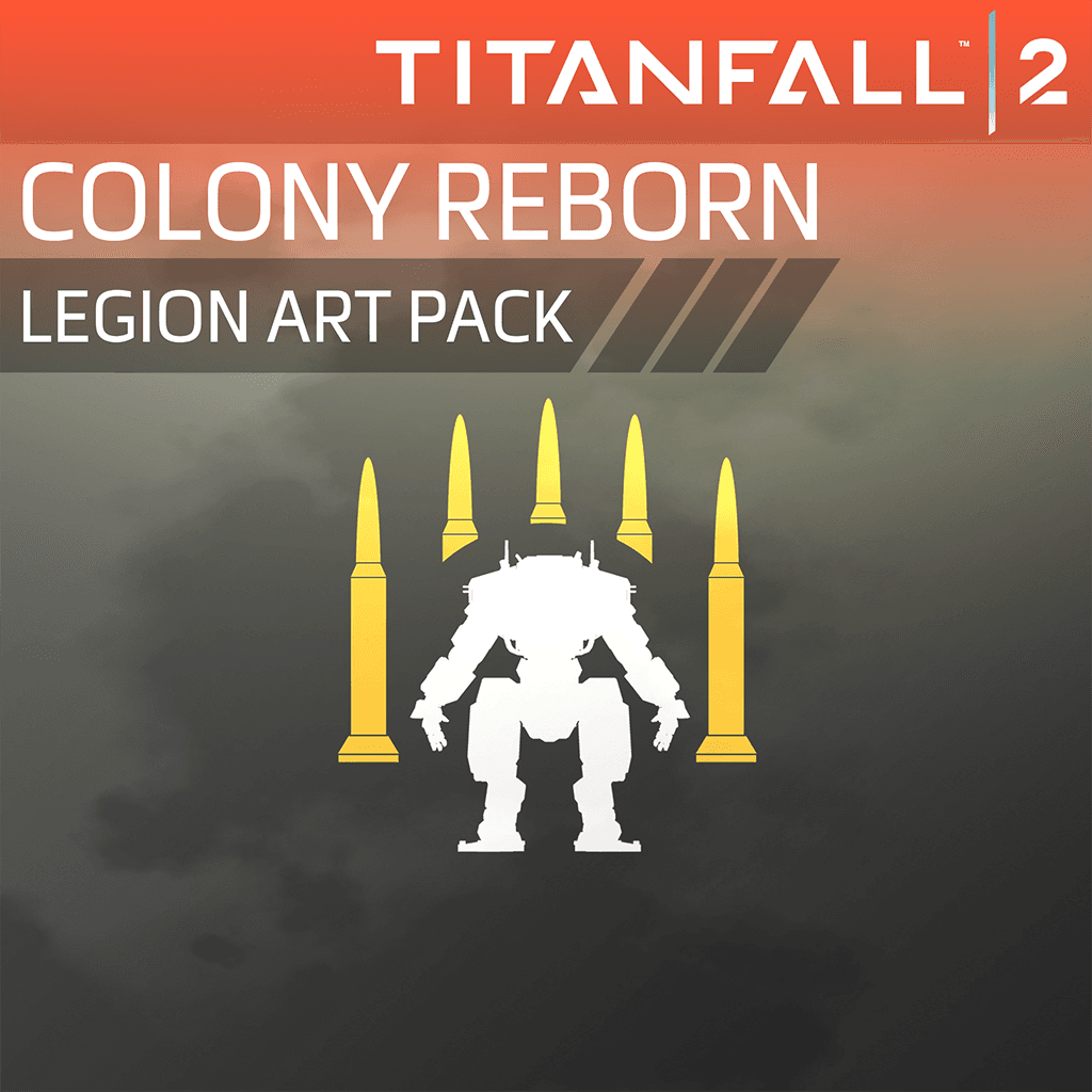 Titanfall 2: Colony Reborn Legion Art Pack