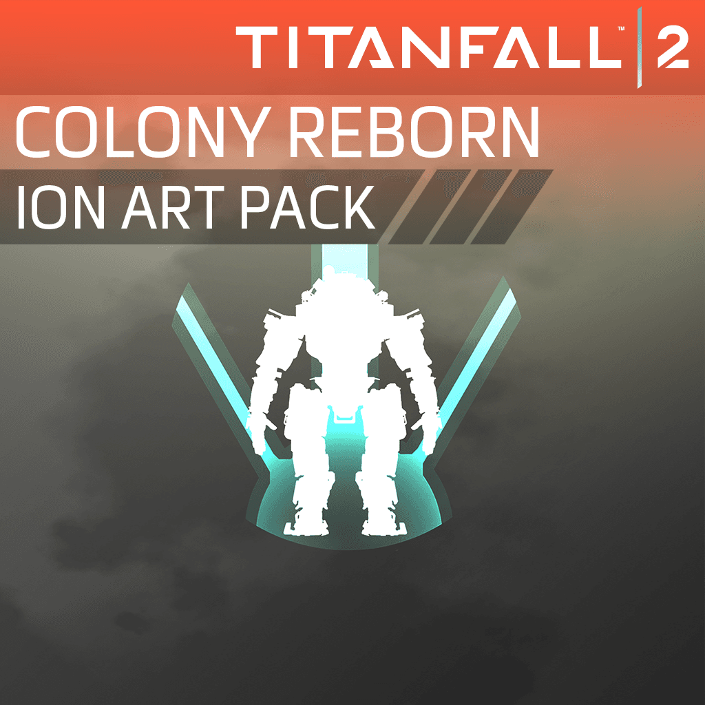 Titanfall 2: Colony Reborn Ion Art Pack