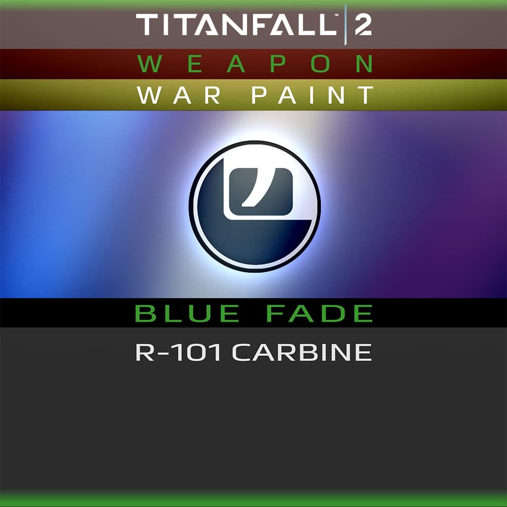 Titanfall 2: Blue Fade R-101 Carbine