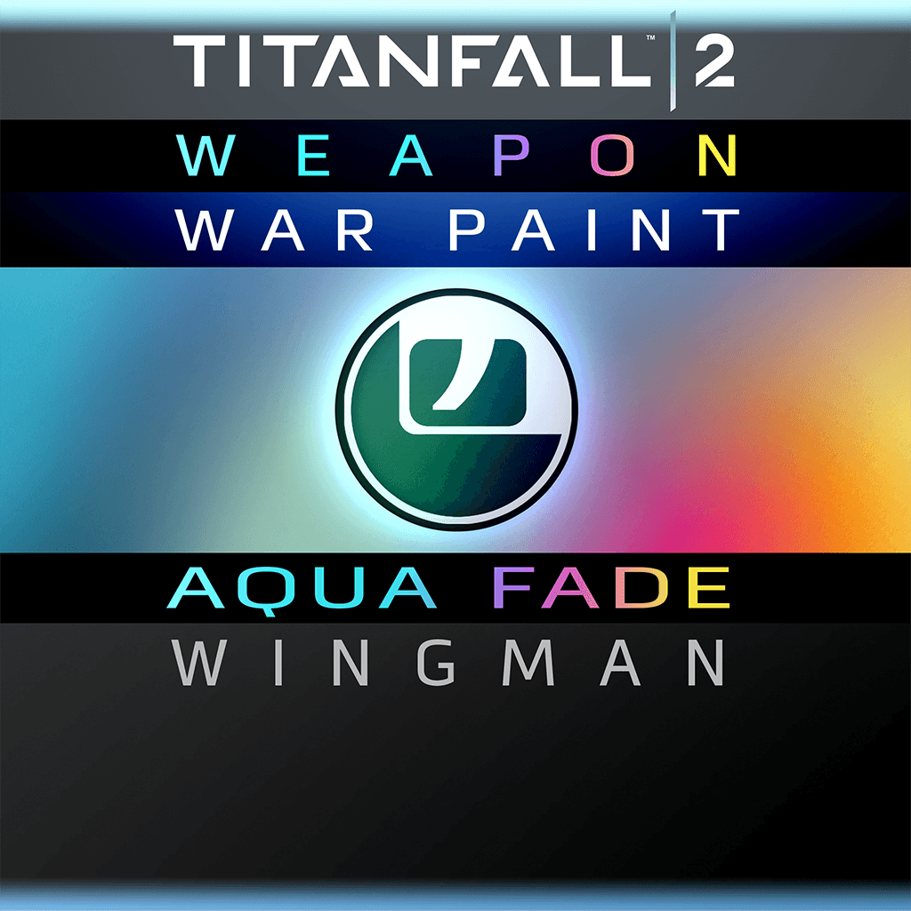 Titanfall 2: Aqua Fade B3 Wingman
