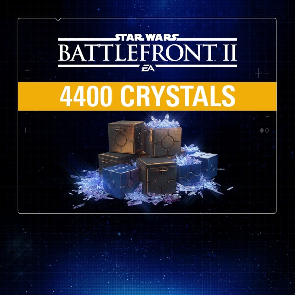 STAR WARS Battlefront II: 4400 Crystals Pack