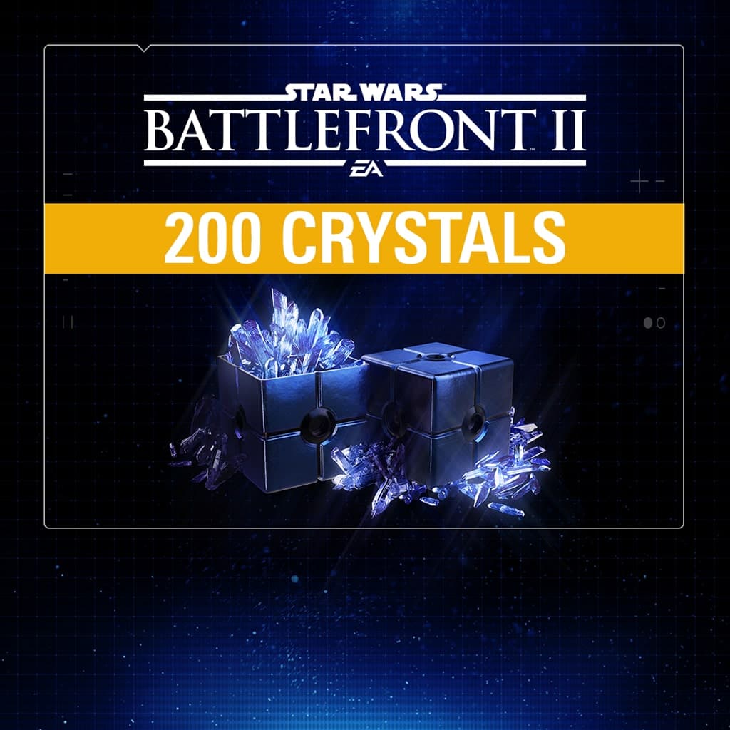 STAR WARS Battlefront II: 200 Crystals Pack
