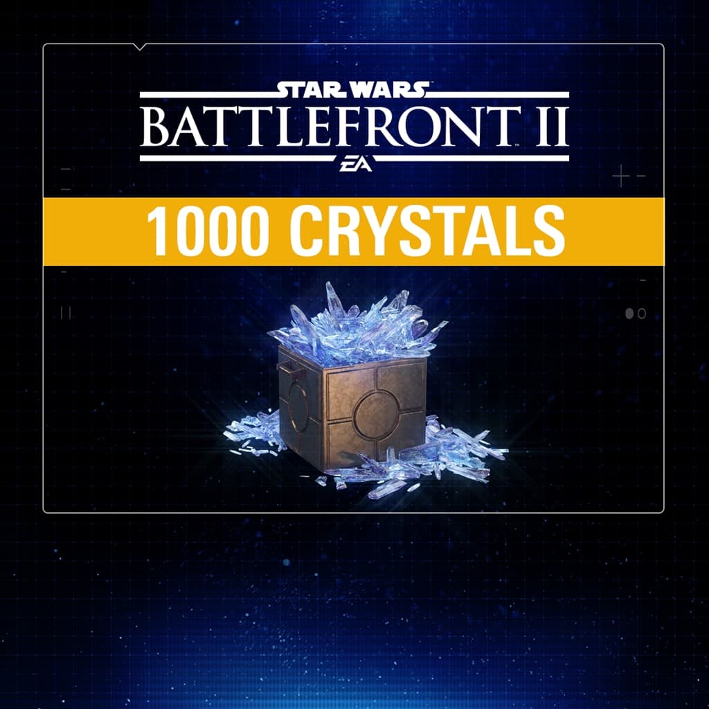 STAR WARS Battlefront II: 1000 Crystals Pack