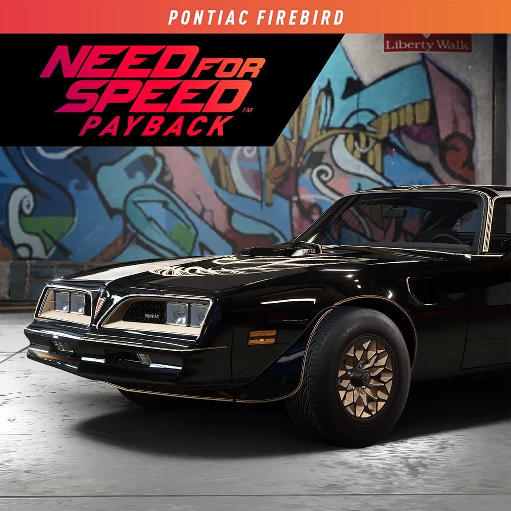 Need for Speed Payback: Pontiac Firebird Superbuild
