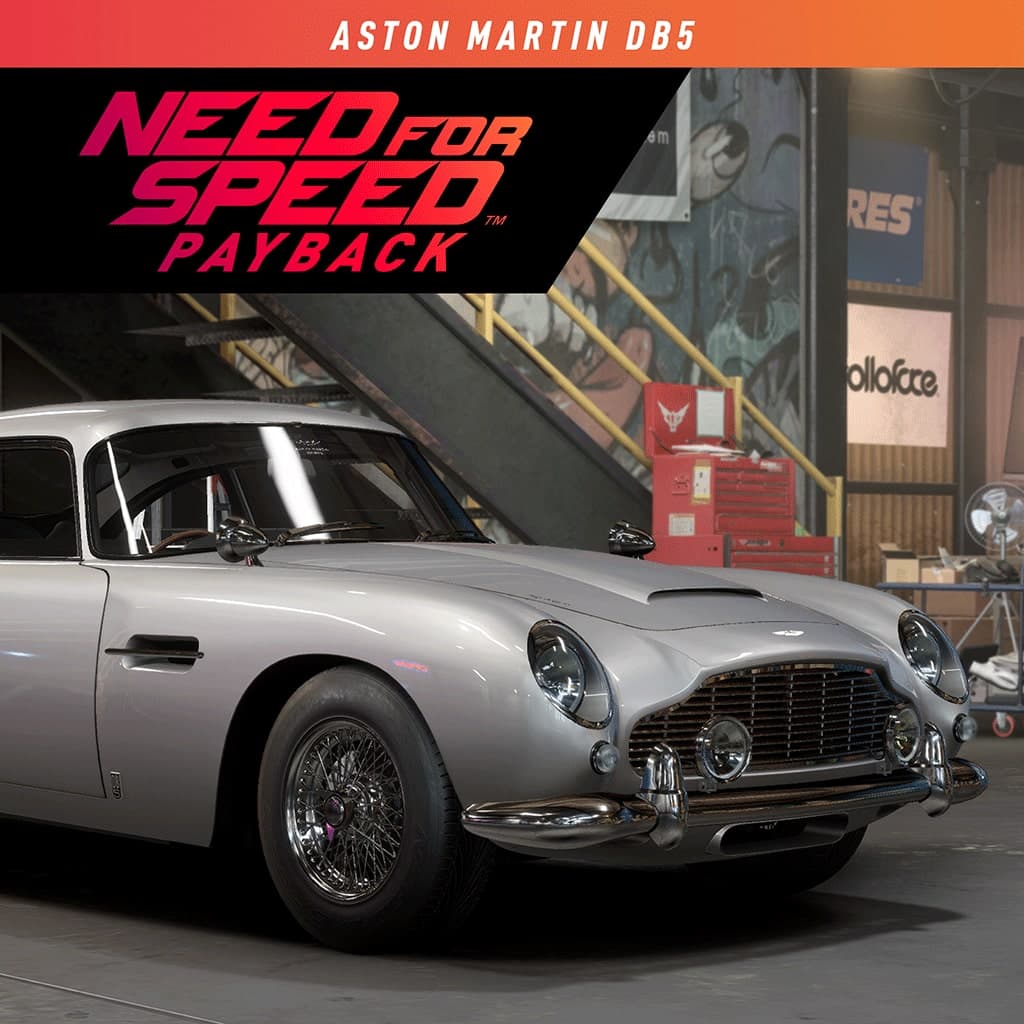 Need for Speed Payback: Aston Martin DB5 Superbuild