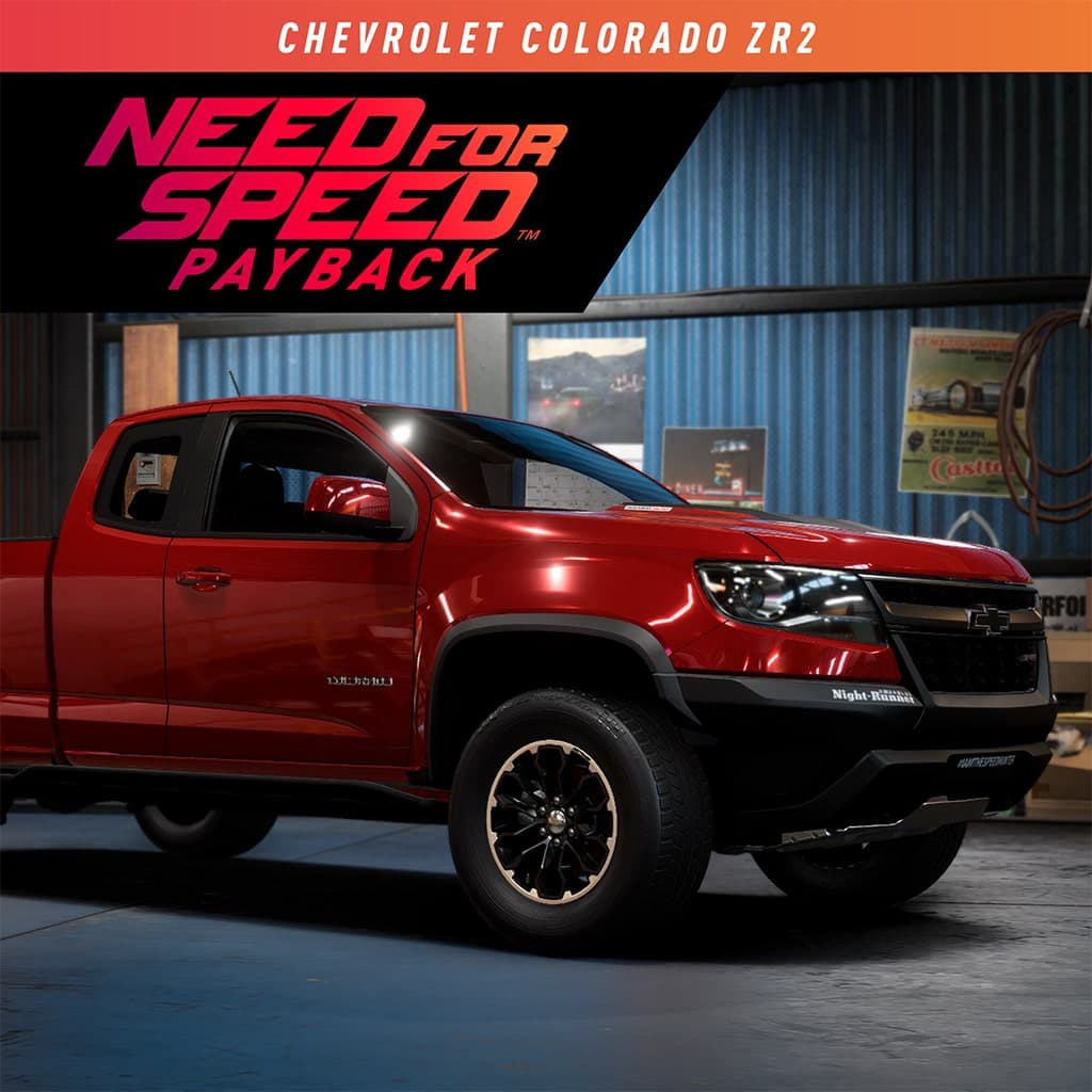 Need for Speed Payback: Chevrolet Colorado ZR2