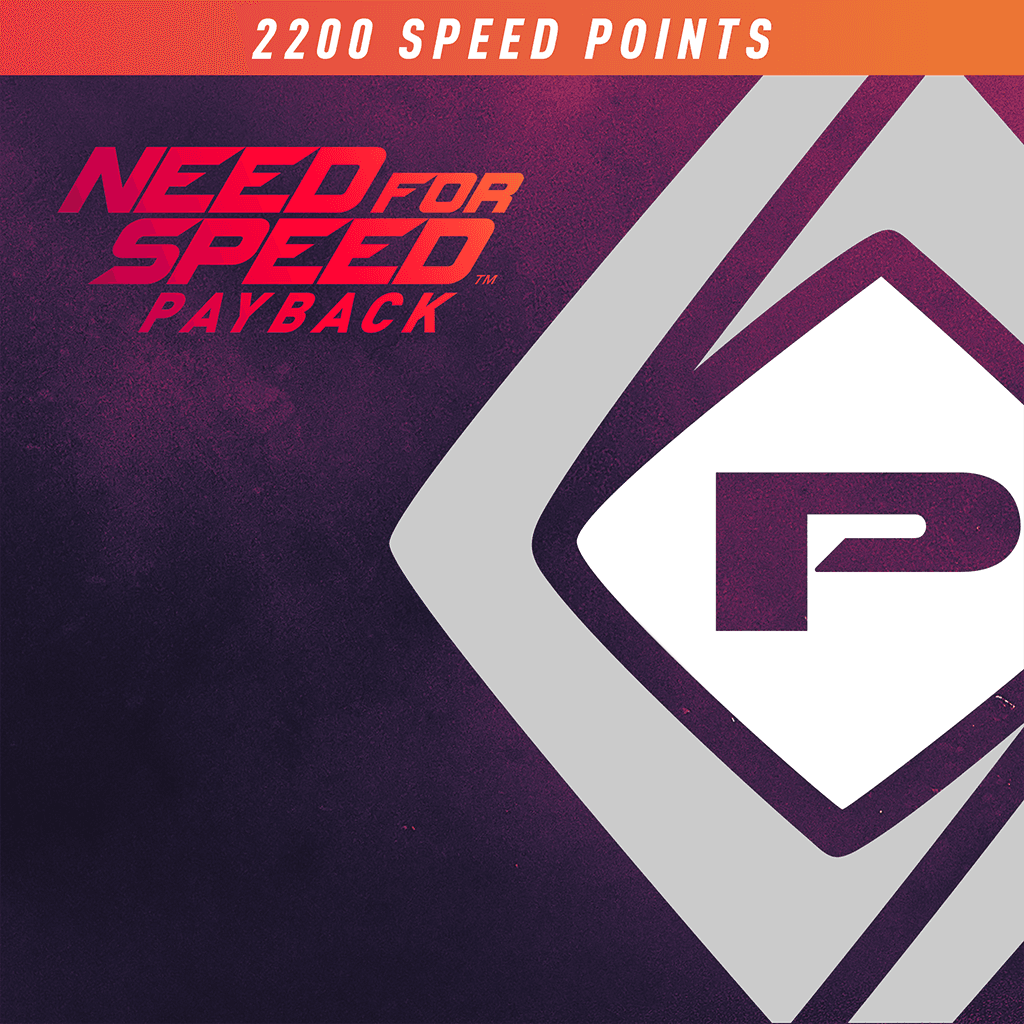 NFS Payback 2200 Speed Points