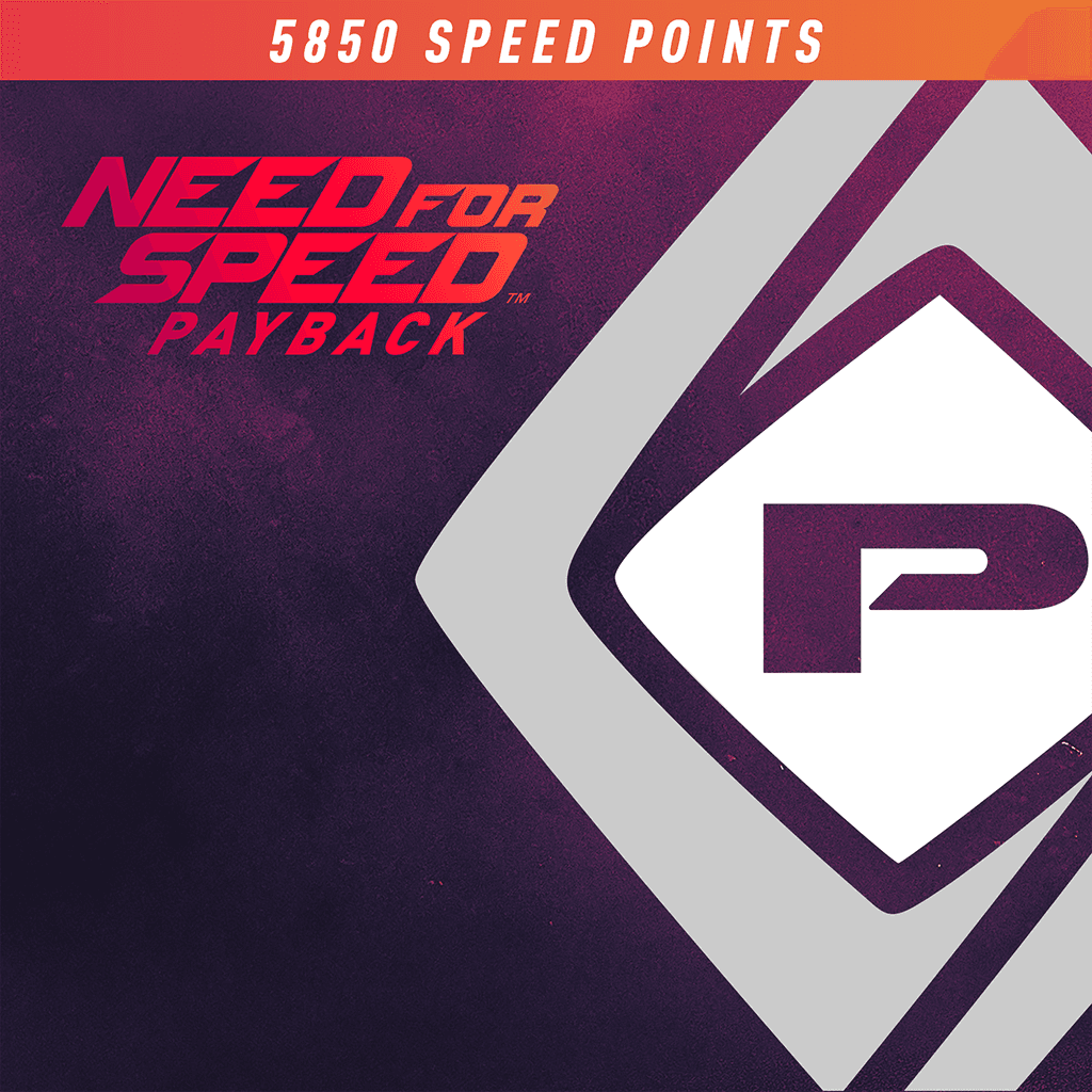 NFS Payback 5850 Speed Points