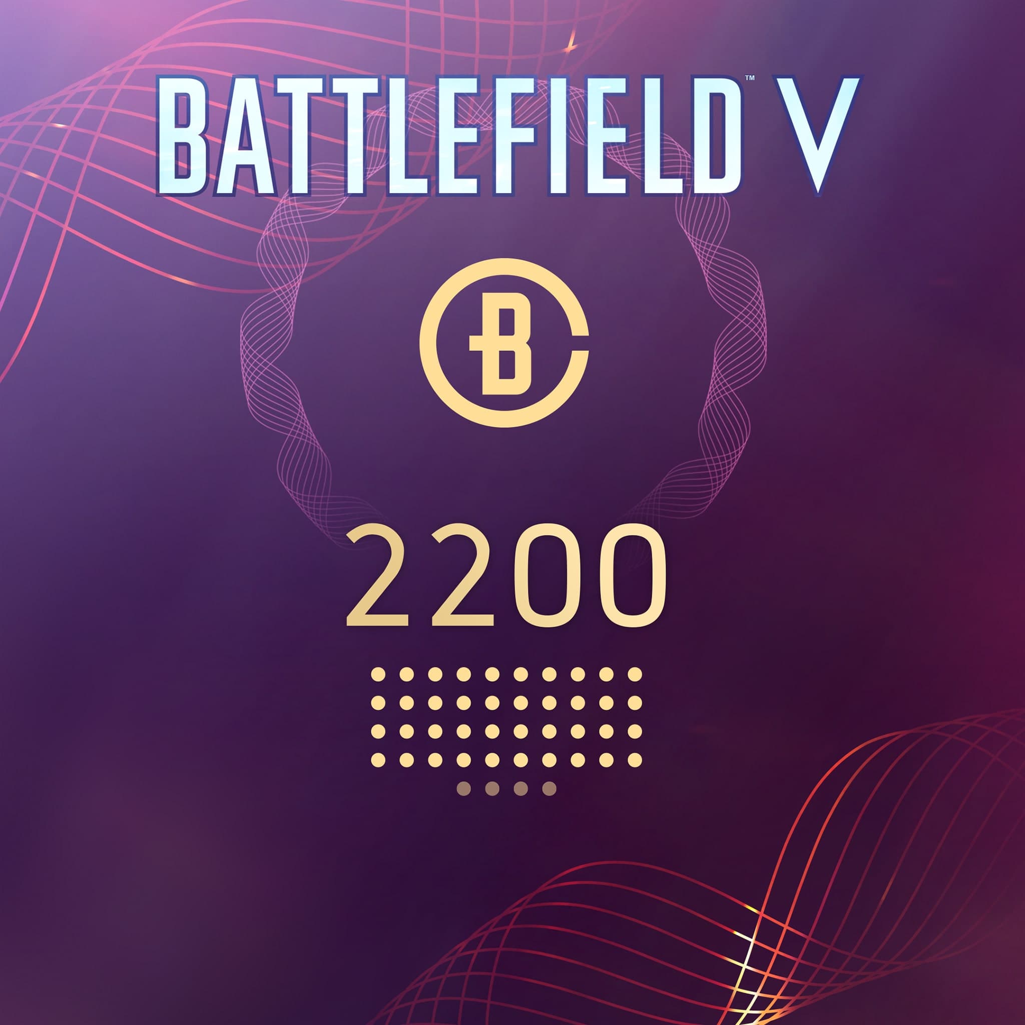 Battlefield V - Battlefield Currency 2200