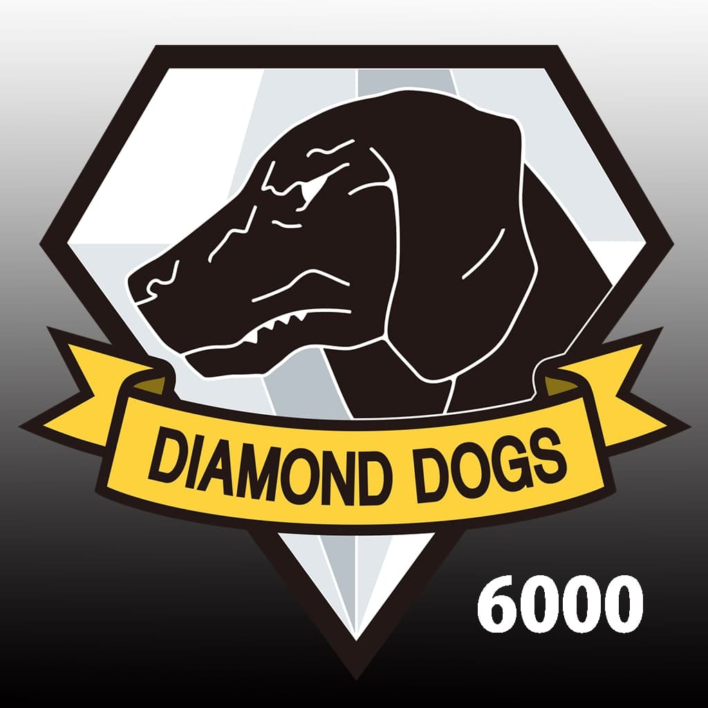 6000 Mother Base Coins