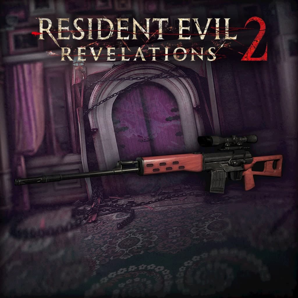 Raid Mode: Sniper Rifle SVD & Parts