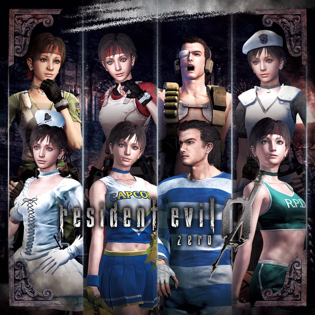 Resident Evil 0 Complete Costume Pack