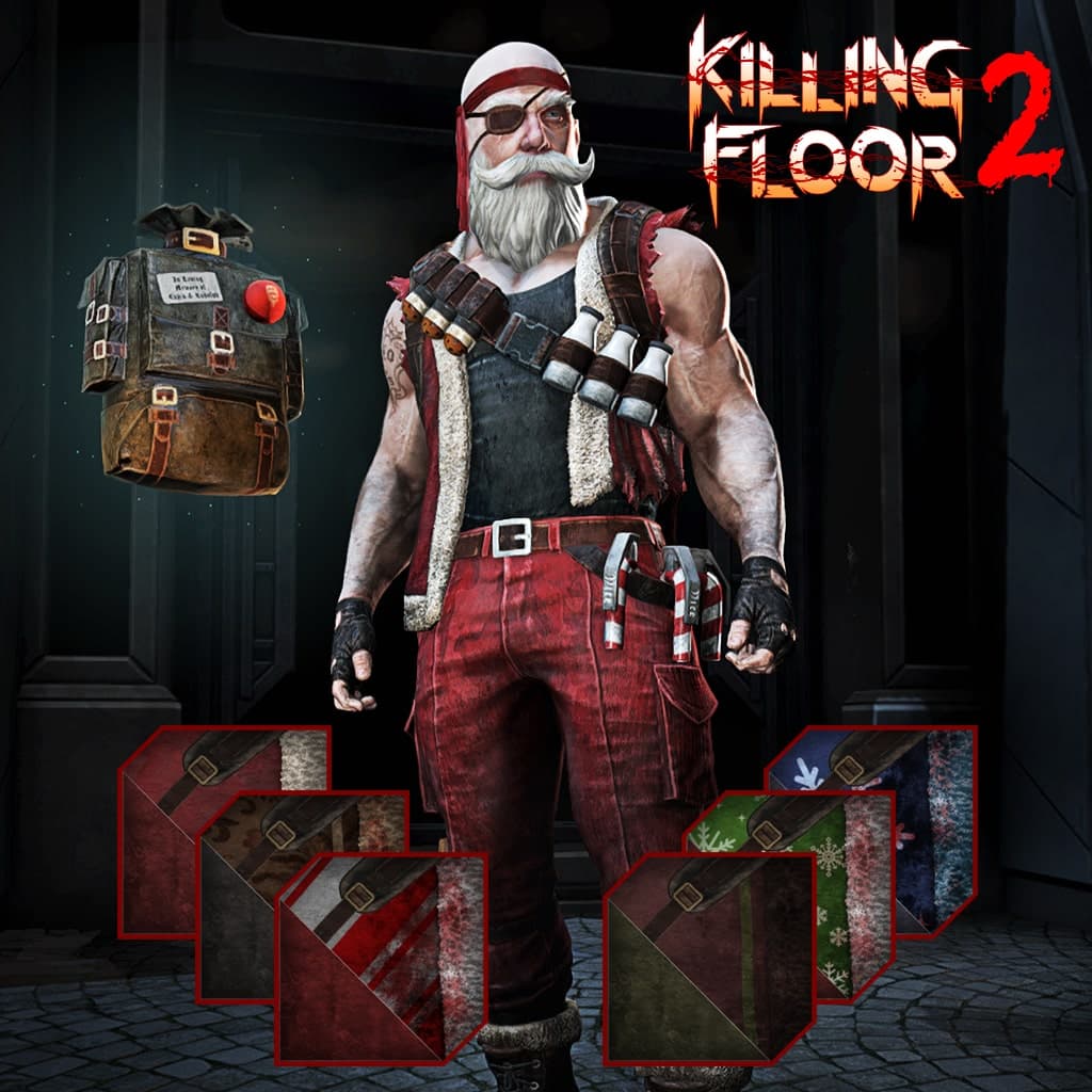 Badass Santa Bundle