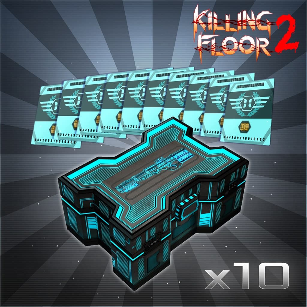 Horzine Supply Weapon Crate - Series 5 Silver Bundle Pack