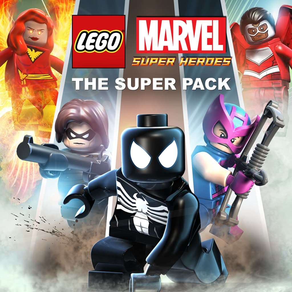 LEGO Marvel(TM) Super Heroes DLC: Super Pack