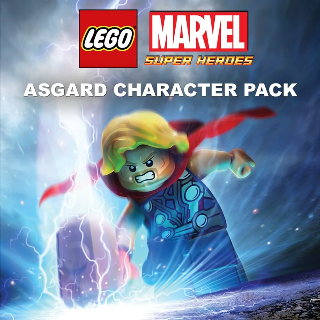 LEGO Marvel Super Heroes DLC: Asgard Pack
