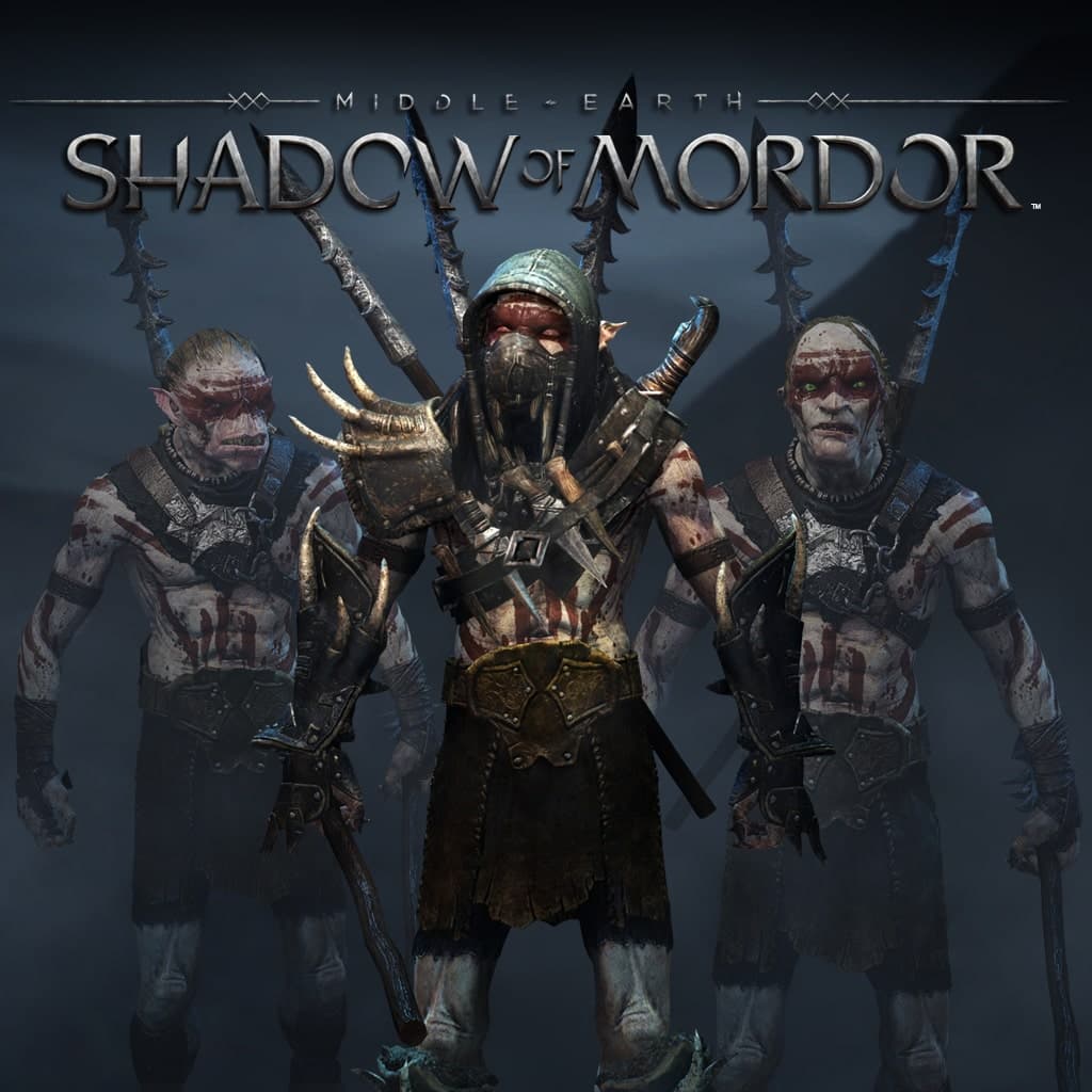 Middle-earth: Shadow of Mordor Blood Hunters Warband