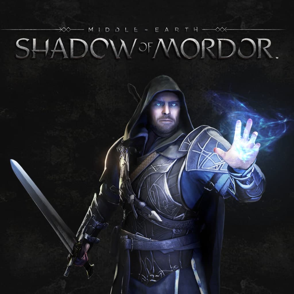 Shadow of Mordor The Dark Ranger Character Skin