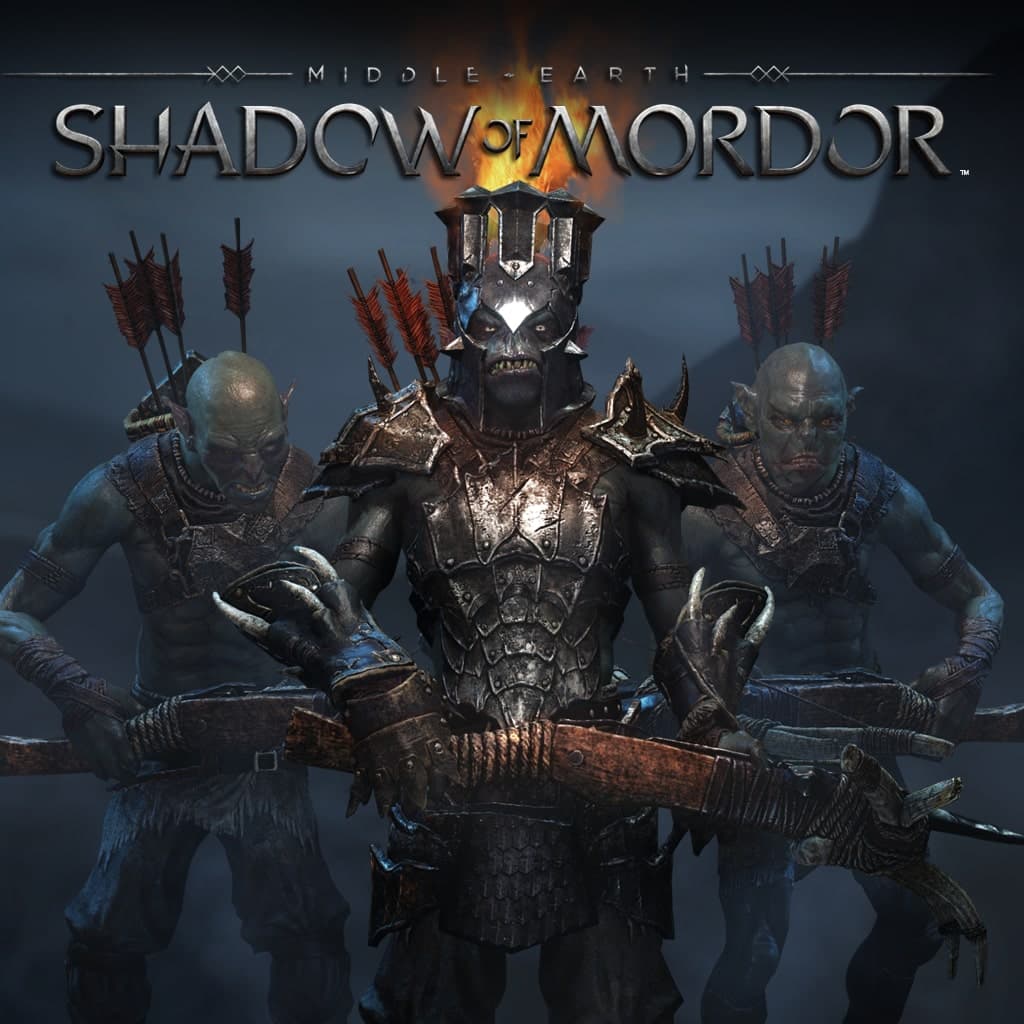 Middle-earth: Shadow of Mordor Flesh Burners Warband