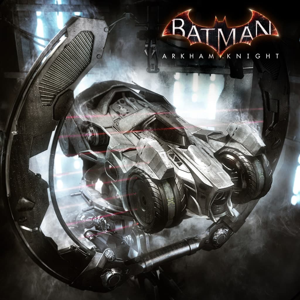 Batman: Arkham Knight Prototype Batmobile Skin