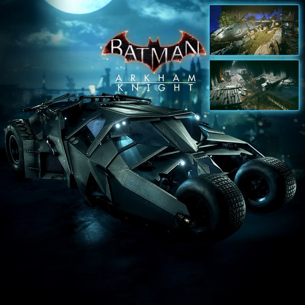 Batman: Arkham Knight 2008 Tumbler Batmobile Pack
